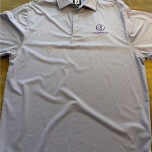 FootJoy Gray Pound Ridge Golf Shirt